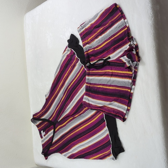 Secret Treasures shorts tank top pajama set M 8 - 10 EUC - Picture 1 of 3